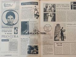 Ses Dergisi - 17 Şubat 1962- Sayı:13 - Danik Patisson - Türkan Şoray - Suphi Kaner - Vahi Öz - Yoko Tani - Cliff Richard - Tony Curtis - Martha Hyer - Kirk Douglas - Leslie Caron - Belmondo - Johnny Hallyday - Jean Renoir - Rene Clair - Francesco Maselli - Claudia Cardinale - Sergio Fantoni - Zeki Müren - Reşit Gürzap - Alev Özgün - Saadettin Erbil - Mücap Ofluoğlu - Tolga Aşkıner - Gülbin Eray - Saadet Alp - Sunay-Nuray Uslu - Dorothy Provine - İbrâhim Solmaz - Orhan Şener - Öztürk Serengil - Nebahat Çehre - Birsen Menekşeli - Sevim Emre - Peri-Han - Angela Lansbury - Nancy Kwan - Alain Delon - Ivy Nicholson - Elke Sommer -