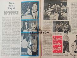 Ses Dergisi - 17 Şubat 1962- Sayı:13 - Danik Patisson - Türkan Şoray - Suphi Kaner - Vahi Öz - Yoko Tani - Cliff Richard - Tony Curtis - Martha Hyer - Kirk Douglas - Leslie Caron - Belmondo - Johnny Hallyday - Jean Renoir - Rene Clair - Francesco Maselli - Claudia Cardinale - Sergio Fantoni - Zeki Müren - Reşit Gürzap - Alev Özgün - Saadettin Erbil - Mücap Ofluoğlu - Tolga Aşkıner - Gülbin Eray - Saadet Alp - Sunay-Nuray Uslu - Dorothy Provine - İbrâhim Solmaz - Orhan Şener - Öztürk Serengil - Nebahat Çehre - Birsen Menekşeli - Sevim Emre - Peri-Han - Angela Lansbury - Nancy Kwan - Alain Delon - Ivy Nicholson - Elke Sommer -