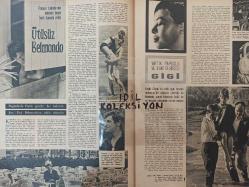 Ses Dergisi - 17 Şubat 1962- Sayı:13 - Danik Patisson - Türkan Şoray - Suphi Kaner - Vahi Öz - Yoko Tani - Cliff Richard - Tony Curtis - Martha Hyer - Kirk Douglas - Leslie Caron - Belmondo - Johnny Hallyday - Jean Renoir - Rene Clair - Francesco Maselli - Claudia Cardinale - Sergio Fantoni - Zeki Müren - Reşit Gürzap - Alev Özgün - Saadettin Erbil - Mücap Ofluoğlu - Tolga Aşkıner - Gülbin Eray - Saadet Alp - Sunay-Nuray Uslu - Dorothy Provine - İbrâhim Solmaz - Orhan Şener - Öztürk Serengil - Nebahat Çehre - Birsen Menekşeli - Sevim Emre - Peri-Han - Angela Lansbury - Nancy Kwan - Alain Delon - Ivy Nicholson - Elke Sommer -