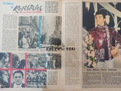 Ses Dergisi - 17 Şubat 1962- Sayı:13 - Danik Patisson - Türkan Şoray - Suphi Kaner - Vahi Öz - Yoko Tani - Cliff Richard - Tony Curtis - Martha Hyer - Kirk Douglas - Leslie Caron - Belmondo - Johnny Hallyday - Jean Renoir - Rene Clair - Francesco Maselli - Claudia Cardinale - Sergio Fantoni - Zeki Müren - Reşit Gürzap - Alev Özgün - Saadettin Erbil - Mücap Ofluoğlu - Tolga Aşkıner - Gülbin Eray - Saadet Alp - Sunay-Nuray Uslu - Dorothy Provine - İbrâhim Solmaz - Orhan Şener - Öztürk Serengil - Nebahat Çehre - Birsen Menekşeli - Sevim Emre - Peri-Han - Angela Lansbury - Nancy Kwan - Alain Delon - Ivy Nicholson - Elke Sommer -