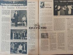 Ses Dergisi - 17 Şubat 1962- Sayı:13 - Danik Patisson - Türkan Şoray - Suphi Kaner - Vahi Öz - Yoko Tani - Cliff Richard - Tony Curtis - Martha Hyer - Kirk Douglas - Leslie Caron - Belmondo - Johnny Hallyday - Jean Renoir - Rene Clair - Francesco Maselli - Claudia Cardinale - Sergio Fantoni - Zeki Müren - Reşit Gürzap - Alev Özgün - Saadettin Erbil - Mücap Ofluoğlu - Tolga Aşkıner - Gülbin Eray - Saadet Alp - Sunay-Nuray Uslu - Dorothy Provine - İbrâhim Solmaz - Orhan Şener - Öztürk Serengil - Nebahat Çehre - Birsen Menekşeli - Sevim Emre - Peri-Han - Angela Lansbury - Nancy Kwan - Alain Delon - Ivy Nicholson - Elke Sommer -