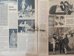 Ses Dergisi - 17 Şubat 1962- Sayı:13 - Danik Patisson - Türkan Şoray - Suphi Kaner - Vahi Öz - Yoko Tani - Cliff Richard - Tony Curtis - Martha Hyer - Kirk Douglas - Leslie Caron - Belmondo - Johnny Hallyday - Jean Renoir - Rene Clair - Francesco Maselli - Claudia Cardinale - Sergio Fantoni - Zeki Müren - Reşit Gürzap - Alev Özgün - Saadettin Erbil - Mücap Ofluoğlu - Tolga Aşkıner - Gülbin Eray - Saadet Alp - Sunay-Nuray Uslu - Dorothy Provine - İbrâhim Solmaz - Orhan Şener - Öztürk Serengil - Nebahat Çehre - Birsen Menekşeli - Sevim Emre - Peri-Han - Angela Lansbury - Nancy Kwan - Alain Delon - Ivy Nicholson - Elke Sommer -