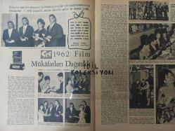 Ses Dergisi - 22 Eylül 1962 - Sayı:44 - Valerie Lagrange - Nusret İkbal - Memduh Ün - Belgin Doruk - Ayhan Işık - Nur İnsel - Sevil Candan - Gülriz Sururi - Engin Cezzar - Nur Sabuncu - Gülbin Eray - Üner İlsever - Teoman Özer - Tolga Tiğin - Çetin Köroğlu - Yılmaz Gruda - Selçuk Uluergüven - John Ericson - Aziz Basmacı - Charles Laughton - Sacha Distel - Ayla Kaya - Suna Pekuysal - Margaret Lee - Billur Köşk filmi - Cilalı İbo - Zeki Müren - Antony Perkins - Jane Fonda - Sophia Loren - Orhan Elmas - Sedat Demir - Mylene Demongeot - Catherine Deneuve - Marlene Dietrich - Avni Dilligil - Brigitt Berger - Cahide Sonku - Nedret Selçuker - Avni Anıl - Jayne Mansfield fotoğraf ve haberi - Tam Takım Dergi