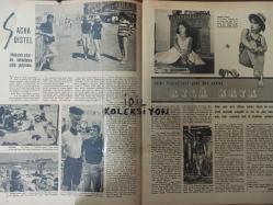 Ses Dergisi - 22 Eylül 1962 - Sayı:44 - Valerie Lagrange - Nusret İkbal - Memduh Ün - Belgin Doruk - Ayhan Işık - Nur İnsel - Sevil Candan - Gülriz Sururi - Engin Cezzar - Nur Sabuncu - Gülbin Eray - Üner İlsever - Teoman Özer - Tolga Tiğin - Çetin Köroğlu - Yılmaz Gruda - Selçuk Uluergüven - John Ericson - Aziz Basmacı - Charles Laughton - Sacha Distel - Ayla Kaya - Suna Pekuysal - Margaret Lee - Billur Köşk filmi - Cilalı İbo - Zeki Müren - Antony Perkins - Jane Fonda - Sophia Loren - Orhan Elmas - Sedat Demir - Mylene Demongeot - Catherine Deneuve - Marlene Dietrich - Avni Dilligil - Brigitt Berger - Cahide Sonku - Nedret Selçuker - Avni Anıl - Jayne Mansfield fotoğraf ve haberi - Tam Takım Dergi