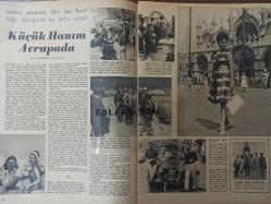 Ses Dergisi - 22 Eylül 1962 - Sayı:44 - Valerie Lagrange - Nusret İkbal - Memduh Ün - Belgin Doruk - Ayhan Işık - Nur İnsel - Sevil Candan - Gülriz Sururi - Engin Cezzar - Nur Sabuncu - Gülbin Eray - Üner İlsever - Teoman Özer - Tolga Tiğin - Çetin Köroğlu - Yılmaz Gruda - Selçuk Uluergüven - John Ericson - Aziz Basmacı - Charles Laughton - Sacha Distel - Ayla Kaya - Suna Pekuysal - Margaret Lee - Billur Köşk filmi - Cilalı İbo - Zeki Müren - Antony Perkins - Jane Fonda - Sophia Loren - Orhan Elmas - Sedat Demir - Mylene Demongeot - Catherine Deneuve - Marlene Dietrich - Avni Dilligil - Brigitt Berger - Cahide Sonku - Nedret Selçuker - Avni Anıl - Jayne Mansfield fotoğraf ve haberi - Tam Takım Dergi