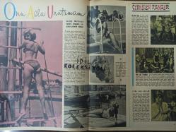 Ses Dergisi - 22 Eylül 1962 - Sayı:44 - Valerie Lagrange - Nusret İkbal - Memduh Ün - Belgin Doruk - Ayhan Işık - Nur İnsel - Sevil Candan - Gülriz Sururi - Engin Cezzar - Nur Sabuncu - Gülbin Eray - Üner İlsever - Teoman Özer - Tolga Tiğin - Çetin Köroğlu - Yılmaz Gruda - Selçuk Uluergüven - John Ericson - Aziz Basmacı - Charles Laughton - Sacha Distel - Ayla Kaya - Suna Pekuysal - Margaret Lee - Billur Köşk filmi - Cilalı İbo - Zeki Müren - Antony Perkins - Jane Fonda - Sophia Loren - Orhan Elmas - Sedat Demir - Mylene Demongeot - Catherine Deneuve - Marlene Dietrich - Avni Dilligil - Brigitt Berger - Cahide Sonku - Nedret Selçuker - Avni Anıl - Jayne Mansfield fotoğraf ve haberi - Tam Takım Dergi