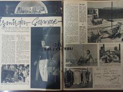 Ses Dergisi - 22 Eylül 1962 - Sayı:44 - Valerie Lagrange - Nusret İkbal - Memduh Ün - Belgin Doruk - Ayhan Işık - Nur İnsel - Sevil Candan - Gülriz Sururi - Engin Cezzar - Nur Sabuncu - Gülbin Eray - Üner İlsever - Teoman Özer - Tolga Tiğin - Çetin Köroğlu - Yılmaz Gruda - Selçuk Uluergüven - John Ericson - Aziz Basmacı - Charles Laughton - Sacha Distel - Ayla Kaya - Suna Pekuysal - Margaret Lee - Billur Köşk filmi - Cilalı İbo - Zeki Müren - Antony Perkins - Jane Fonda - Sophia Loren - Orhan Elmas - Sedat Demir - Mylene Demongeot - Catherine Deneuve - Marlene Dietrich - Avni Dilligil - Brigitt Berger - Cahide Sonku - Nedret Selçuker - Avni Anıl - Jayne Mansfield fotoğraf ve haberi - Tam Takım Dergi