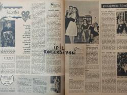 Ses Dergisi - 10 Mart 1962 - Sayı:16- Peri Han - Yapı ve Kredi Bankası reklamı - Kenan Pars - Ahmet Mekin - Diclehan Baban - Richard Widmark - Greta Garbo - Ahmet Tarık Tekçe - Sandra Dee - Munir Özkul - Birsen ve Saltuk Kaplangı - Esin Avcı - Marcello Mastroianni - Nevit Kodallı - Brigitte Bardot - Gönül Yazar - Fatma Girik - Serpil Gül - Nilüfer Aydan - Muzaffer Tema - Jean Claude Brialy - Rene Clair - Türk ticaret Bankası reklamı - Gönül Beyhan - İnsan bir defa sever filmi fotoromanı - Bulmaca - Efgan Efekan - Gina Lollobrigida -