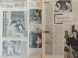 Ses Dergisi - 10 Mart 1962 - Sayı:16- Peri Han - Yapı ve Kredi Bankası reklamı - Kenan Pars - Ahmet Mekin - Diclehan Baban - Richard Widmark - Greta Garbo - Ahmet Tarık Tekçe - Sandra Dee - Munir Özkul - Birsen ve Saltuk Kaplangı - Esin Avcı - Marcello Mastroianni - Nevit Kodallı - Brigitte Bardot - Gönül Yazar - Fatma Girik - Serpil Gül - Nilüfer Aydan - Muzaffer Tema - Jean Claude Brialy - Rene Clair - Türk ticaret Bankası reklamı - Gönül Beyhan - İnsan bir defa sever filmi fotoromanı - Bulmaca - Efgan Efekan - Gina Lollobrigida -