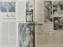 Ses Dergisi - 10 Mart 1962 - Sayı:16- Peri Han - Yapı ve Kredi Bankası reklamı - Kenan Pars - Ahmet Mekin - Diclehan Baban - Richard Widmark - Greta Garbo - Ahmet Tarık Tekçe - Sandra Dee - Munir Özkul - Birsen ve Saltuk Kaplangı - Esin Avcı - Marcello Mastroianni - Nevit Kodallı - Brigitte Bardot - Gönül Yazar - Fatma Girik - Serpil Gül - Nilüfer Aydan - Muzaffer Tema - Jean Claude Brialy - Rene Clair - Türk ticaret Bankası reklamı - Gönül Beyhan - İnsan bir defa sever filmi fotoromanı - Bulmaca - Efgan Efekan - Gina Lollobrigida -