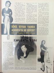 Ses Dergisi - 10 Mart 1962 - Sayı:16- Peri Han - Yapı ve Kredi Bankası reklamı - Kenan Pars - Ahmet Mekin - Diclehan Baban - Richard Widmark - Greta Garbo - Ahmet Tarık Tekçe - Sandra Dee - Munir Özkul - Birsen ve Saltuk Kaplangı - Esin Avcı - Marcello Mastroianni - Nevit Kodallı - Brigitte Bardot - Gönül Yazar - Fatma Girik - Serpil Gül - Nilüfer Aydan - Muzaffer Tema - Jean Claude Brialy - Rene Clair - Türk ticaret Bankası reklamı - Gönül Beyhan - İnsan bir defa sever filmi fotoromanı - Bulmaca - Efgan Efekan - Gina Lollobrigida -