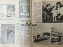 Ses Dergisi - 4 Mayıs 1963 - Sayı:19 - Azra Gün - Terence Young - Sean Connery - Gloria Meneses - Şevket Rado'nun Radyo sohbetleri - Ayhan Işık - Monica Vitti - Perrette Pradier - Mara Lasso - Catherine Deneuve - Alfred Hitchcock - Reşit Gürzap - Savni Subaşı - Gönül Yazar - Özden Çelik - Öztürk Serengil - Orhan Günşiray - Muzaffer Tema - Sevil Candan - Jean Paul Belmondo - Leslie Caron - Kleopatra - Gary Cooper - Esther Williams - Shelley Winters - Nathalie Wood - Joanne Woodward - Jane Wyman - Hakkı Derman - Yorgo Bacanos - Yapı ve Kredi Bankası reklamı - Gürel Ünlüsoy - Doğan Sigorta reklamı - Erol Aksoy - Melek Ökte - İhsan Yüce - Ender Şimşek - Lale Oraloğlu - Yağız Tanlı - Andrea Chenier - Gökçen Hıdır - Cüneyt Gökçer - Tugay Aktüre - Müşfik Kenter - Necdet Tosun - Lux sabun reklamı fotoğraf ve haberi - Tam Takım Dergi