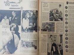 Ses Dergisi - 4 Mayıs 1963 - Sayı:19 - Azra Gün - Terence Young - Sean Connery - Gloria Meneses - Şevket Rado'nun Radyo sohbetleri - Ayhan Işık - Monica Vitti - Perrette Pradier - Mara Lasso - Catherine Deneuve - Alfred Hitchcock - Reşit Gürzap - Savni Subaşı - Gönül Yazar - Özden Çelik - Öztürk Serengil - Orhan Günşiray - Muzaffer Tema - Sevil Candan - Jean Paul Belmondo - Leslie Caron - Kleopatra - Gary Cooper - Esther Williams - Shelley Winters - Nathalie Wood - Joanne Woodward - Jane Wyman - Hakkı Derman - Yorgo Bacanos - Yapı ve Kredi Bankası reklamı - Gürel Ünlüsoy - Doğan Sigorta reklamı - Erol Aksoy - Melek Ökte - İhsan Yüce - Ender Şimşek - Lale Oraloğlu - Yağız Tanlı - Andrea Chenier - Gökçen Hıdır - Cüneyt Gökçer - Tugay Aktüre - Müşfik Kenter - Necdet Tosun - Lux sabun reklamı fotoğraf ve haberi - Tam Takım Dergi