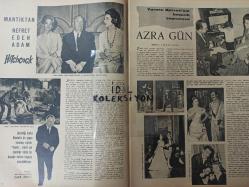Ses Dergisi - 4 Mayıs 1963 - Sayı:19 - Azra Gün - Terence Young - Sean Connery - Gloria Meneses - Şevket Rado'nun Radyo sohbetleri - Ayhan Işık - Monica Vitti - Perrette Pradier - Mara Lasso - Catherine Deneuve - Alfred Hitchcock - Reşit Gürzap - Savni Subaşı - Gönül Yazar - Özden Çelik - Öztürk Serengil - Orhan Günşiray - Muzaffer Tema - Sevil Candan - Jean Paul Belmondo - Leslie Caron - Kleopatra - Gary Cooper - Esther Williams - Shelley Winters - Nathalie Wood - Joanne Woodward - Jane Wyman - Hakkı Derman - Yorgo Bacanos - Yapı ve Kredi Bankası reklamı - Gürel Ünlüsoy - Doğan Sigorta reklamı - Erol Aksoy - Melek Ökte - İhsan Yüce - Ender Şimşek - Lale Oraloğlu - Yağız Tanlı - Andrea Chenier - Gökçen Hıdır - Cüneyt Gökçer - Tugay Aktüre - Müşfik Kenter - Necdet Tosun - Lux sabun reklamı fotoğraf ve haberi - Tam Takım Dergi