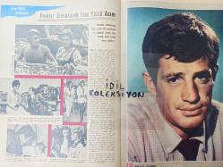 Ses Dergisi - 4 Mayıs 1963 - Sayı:19 - Azra Gün - Terence Young - Sean Connery - Gloria Meneses - Şevket Rado'nun Radyo sohbetleri - Ayhan Işık - Monica Vitti - Perrette Pradier - Mara Lasso - Catherine Deneuve - Alfred Hitchcock - Reşit Gürzap - Savni Subaşı - Gönül Yazar - Özden Çelik - Öztürk Serengil - Orhan Günşiray - Muzaffer Tema - Sevil Candan - Jean Paul Belmondo - Leslie Caron - Kleopatra - Gary Cooper - Esther Williams - Shelley Winters - Nathalie Wood - Joanne Woodward - Jane Wyman - Hakkı Derman - Yorgo Bacanos - Yapı ve Kredi Bankası reklamı - Gürel Ünlüsoy - Doğan Sigorta reklamı - Erol Aksoy - Melek Ökte - İhsan Yüce - Ender Şimşek - Lale Oraloğlu - Yağız Tanlı - Andrea Chenier - Gökçen Hıdır - Cüneyt Gökçer - Tugay Aktüre - Müşfik Kenter - Necdet Tosun - Lux sabun reklamı fotoğraf ve haberi - Tam Takım Dergi