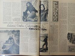 Ses Dergisi - 4 Mayıs 1963 - Sayı:19 - Azra Gün - Terence Young - Sean Connery - Gloria Meneses - Şevket Rado'nun Radyo sohbetleri - Ayhan Işık - Monica Vitti - Perrette Pradier - Mara Lasso - Catherine Deneuve - Alfred Hitchcock - Reşit Gürzap - Savni Subaşı - Gönül Yazar - Özden Çelik - Öztürk Serengil - Orhan Günşiray - Muzaffer Tema - Sevil Candan - Jean Paul Belmondo - Leslie Caron - Kleopatra - Gary Cooper - Esther Williams - Shelley Winters - Nathalie Wood - Joanne Woodward - Jane Wyman - Hakkı Derman - Yorgo Bacanos - Yapı ve Kredi Bankası reklamı - Gürel Ünlüsoy - Doğan Sigorta reklamı - Erol Aksoy - Melek Ökte - İhsan Yüce - Ender Şimşek - Lale Oraloğlu - Yağız Tanlı - Andrea Chenier - Gökçen Hıdır - Cüneyt Gökçer - Tugay Aktüre - Müşfik Kenter - Necdet Tosun - Lux sabun reklamı fotoğraf ve haberi - Tam Takım Dergi