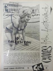 Ses Dergisi - 18 Mayıs 1963 - Sayı:21 - Necla İz - Suavi Sonar - Grace Kelly - Charles Aznavour - Rick Von Nutten - Marina Viady - Johnny Hallyday - Emanuella Riva - Alain Delon - Claudia Cardinale - Burt Lancaster - Şevket Rado'nun radyo sohbetleri - Glenn Ford - Hope Lange - Maurice Chevalier - Ekrem Bora - Elke Sommer - Nilüfer Aydan - Pandora Uçan Hollandalı - Jacques Tati - Brigitte Bardot - Sim Sala Bim - Sadi Hoşses - Mülkiye Ecevit - Stewart Granger - Yul Brynner - Charlie Chaplin - Bob Hope - Anita Ekberg - Gina Lollobrigida - Sabahat Tekebaş - Özcan Sevgen - Yılmaz Gruda - Kartal Tibet - Teoman Özer - Ayfer Feray - Turgut Boralı - Erol Günaydın - Doğan Sigorta reklamı - Yapı ve Kredi Bankası reklamı -