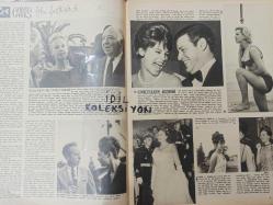 Ses Dergisi - 18 Mayıs 1963 - Sayı:21 - Necla İz - Suavi Sonar - Grace Kelly - Charles Aznavour - Rick Von Nutten - Marina Viady - Johnny Hallyday - Emanuella Riva - Alain Delon - Claudia Cardinale - Burt Lancaster - Şevket Rado'nun radyo sohbetleri - Glenn Ford - Hope Lange - Maurice Chevalier - Ekrem Bora - Elke Sommer - Nilüfer Aydan - Pandora Uçan Hollandalı - Jacques Tati - Brigitte Bardot - Sim Sala Bim - Sadi Hoşses - Mülkiye Ecevit - Stewart Granger - Yul Brynner - Charlie Chaplin - Bob Hope - Anita Ekberg - Gina Lollobrigida - Sabahat Tekebaş - Özcan Sevgen - Yılmaz Gruda - Kartal Tibet - Teoman Özer - Ayfer Feray - Turgut Boralı - Erol Günaydın - Doğan Sigorta reklamı - Yapı ve Kredi Bankası reklamı -