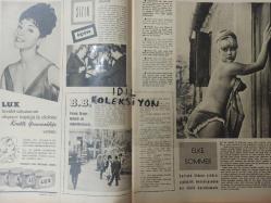 Ses Dergisi - 18 Mayıs 1963 - Sayı:21 - Necla İz - Suavi Sonar - Grace Kelly - Charles Aznavour - Rick Von Nutten - Marina Viady - Johnny Hallyday - Emanuella Riva - Alain Delon - Claudia Cardinale - Burt Lancaster - Şevket Rado'nun radyo sohbetleri - Glenn Ford - Hope Lange - Maurice Chevalier - Ekrem Bora - Elke Sommer - Nilüfer Aydan - Pandora Uçan Hollandalı - Jacques Tati - Brigitte Bardot - Sim Sala Bim - Sadi Hoşses - Mülkiye Ecevit - Stewart Granger - Yul Brynner - Charlie Chaplin - Bob Hope - Anita Ekberg - Gina Lollobrigida - Sabahat Tekebaş - Özcan Sevgen - Yılmaz Gruda - Kartal Tibet - Teoman Özer - Ayfer Feray - Turgut Boralı - Erol Günaydın - Doğan Sigorta reklamı - Yapı ve Kredi Bankası reklamı -