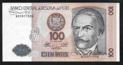 ** PERU ( 100 * INTİS ) 1987 - ÇİL