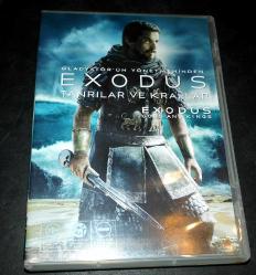 Efemera - EXODUS GODS AND KINGS * EXODUS TANRILAR VE KRALLAR * BİR RIDLEY SCOTT FİLMİ * DVD - kitantik - kitaLog