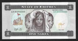 ** ERİTRE ( 1 * NAKFA ) 1997 - ÇİL
