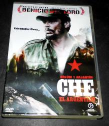 CHE EL ARGENTINO * BÖLÜM 1 ARJANTİN * BENICIO DEL TORO * DVD