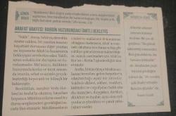 TAKVİM YAPRAĞI  DİYANET TAKVİMİ 10 AĞUSTOS 2019  KOLEKSİYONLUK