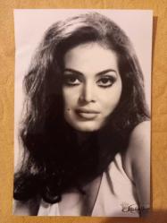 TÜRKAN ŞORAY'IN SONRADAN BASIM FOTOĞRAFI - 15 x 10 cm EBADINDA
