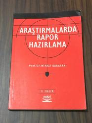 ARAŞTIRMALARDA RAPOR HAZIRLAMA 11. BASIM