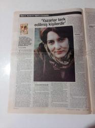 Cumhuriyet Kitap Gazetesi - 19 Temmuz 2007 - Sayı 909 -Sibel K. Türker Ağula Kitabı - İlhan Taşçı - Bir AKP Belgeseli Maskesiz Soygun - Yapı Kredi Yayınları - Tarık Günersel- Nevra Bucak - Seray Şahiner - Ülkemizin Önemli Ressamlarından Nazan Erkmen - Osmanlılar Ve Ölüme Dair