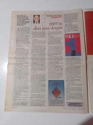 Cumhuriyet Kitap Gazetesi - 3 Mart 2005- Sayı 785 - TÜYAP 3. Bursa Kitap Fuarı 5- 13 Mart 2005- Şiir Atlası - Cevat Çapan - Doğu Perinçek - Hanif Kureishi'nin Vücut Romanı - Nedim Gürsel - Selim İleri İle Saz Caz Düğün Varyete'ti Konuştuk - Ahmet Muhip Dranas
