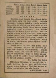 TAKVİM YAPRAĞI  11 MAYIS 1977  İMAM-HATİP TAKVİMİ   KOLEKSİYONLUK