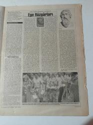 Cumhuriyet Kitap Gazetesi - 8 Ocak 1998 - Sayı 412 - Felsefeci Bir Yazar Tansu Bele Fotoğrafı - Aydın Baydar Aclan Uraz