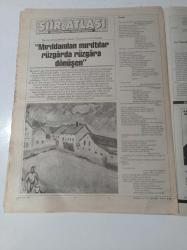 Cumhuriyet Kitap Gazetesi - 8 Ocak 1998 - Sayı 412 - Felsefeci Bir Yazar Tansu Bele Fotoğrafı - Aydın Baydar Aclan Uraz