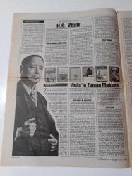 Cumhuriyet Kitap Gazetesi - 21 Haziran 2001 - Sayı 592 - Bir Bilimkurgu Baba'sı H.G Wella - Fethi Naci - Eleştiri Günlüğü - Sema Kaygusuz - Ulus Fatih - Ferit Edgü - Vecihi Timuroğlu - Memet Fuat - Emre Kongar Kızlarıma Mektuplar