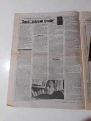 Cumhuriyet Kitap Gazetesi - 21 Haziran 2001 - Sayı 592 - Bir Bilimkurgu Baba'sı H.G Wella - Fethi Naci - Eleştiri Günlüğü - Sema Kaygusuz - Ulus Fatih - Ferit Edgü - Vecihi Timuroğlu - Memet Fuat - Emre Kongar Kızlarıma Mektuplar