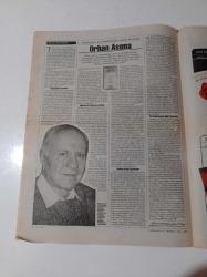 Cumhuriyet Kitap Gazetesi - 21 Haziran 2001 - Sayı 592 - Bir Bilimkurgu Baba'sı H.G Wella - Fethi Naci - Eleştiri Günlüğü - Sema Kaygusuz - Ulus Fatih - Ferit Edgü - Vecihi Timuroğlu - Memet Fuat - Emre Kongar Kızlarıma Mektuplar