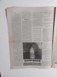 Cumhuriyet Kitap Gazetesi - 21 Haziran 2001 - Sayı 592 - Bir Bilimkurgu Baba'sı H.G Wella - Fethi Naci - Eleştiri Günlüğü - Sema Kaygusuz - Ulus Fatih - Ferit Edgü - Vecihi Timuroğlu - Memet Fuat - Emre Kongar Kızlarıma Mektuplar