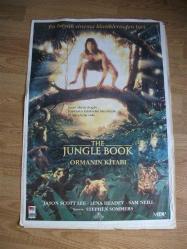 Efemera - DÖNEMİNDEN ORJİNAL YABANCI   FİLM AFİŞİ - ORMANIN KİTABI - JASAON SCOT LEE - LENA HEADEY - kitantik - kitaLog