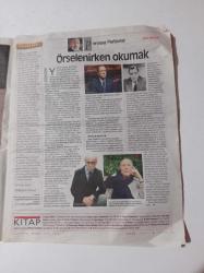 Cumhuriyet Kitap  Gazetesi- 2 Nisan 2015- Sayı 1311- Tuğçe Tatari - Anneanne Ben Aslında Diyarbakır'da Değildim Kitabı - Sinek Sarayı Kitabı -Ayhan Geçgin Fotoğrafı - Kadın Taarruzu - Ağda Zamanı - İnci Aral - Kayıp Kız - Sadakat - Metal Böcek - Sütlaç