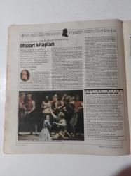 Cumhuriyet Kitap Gazetesi - 14 Şubat 1991 - Sayı 52  -  Cemal Süreya - 2000'e Doğru Dergisi - Türkan Saylan - Nobel Dizisi - Agatha Christie - Stephen King - Voltaire -Filiz Ali Ve Stendhal'den Ölümünün 200. Yılında Mozart - 99 Yüz - Demokrasi Ve Seçkinler - Mehmed Kemal