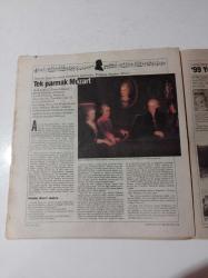 Cumhuriyet Kitap Gazetesi - 14 Şubat 1991 - Sayı 52  -  Cemal Süreya - 2000'e Doğru Dergisi - Türkan Saylan - Nobel Dizisi - Agatha Christie - Stephen King - Voltaire -Filiz Ali Ve Stendhal'den Ölümünün 200. Yılında Mozart - 99 Yüz - Demokrasi Ve Seçkinler - Mehmed Kemal