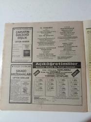 Cumhuriyet Kitap Gazetesi - 14 Şubat 1991 - Sayı 52  -  Cemal Süreya - 2000'e Doğru Dergisi - Türkan Saylan - Nobel Dizisi - Agatha Christie - Stephen King - Voltaire -Filiz Ali Ve Stendhal'den Ölümünün 200. Yılında Mozart - 99 Yüz - Demokrasi Ve Seçkinler - Mehmed Kemal