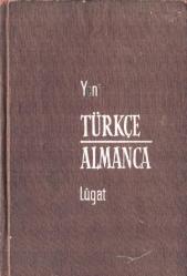 YENİ TÜRKÇE ALMANCA LÜGAT /CİLTLİ