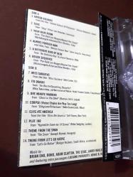 passengers original soundtrack 1 kaset  (kasetçalarda denenmiştir)