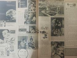 Ses Dergisi - 25 Kasım 1961 - Sayı:1- Ayhan Işık - Kim Darwos - Stewart Granger - Orhan Günşiray - Peri Han - Alberto Sordi - Zeki Müren - Brigitte Bardot - Sophia Loren - Marcel Carne - Suna Selen - Nur Sabuncu - Gönül Yazar - Mualla Kaynak - Göksel Arsoy - Belgin Doruk - Muhterem Nur - ZSA Gabor - Maha Abdülvahap - Seden Kızıltunç - Lale Belkıs - Leyla Sayar Muzaffer Tema - Robert Wagner - Nathalie Wood - Leslie Caron - Horst Buchholz- Clark Gable - Gary Cooper - Burt Lancaster - Kirk Douglas - John Wayne - Evrim Fer - Mylene Demongeot - Yapi Kredi Bankası reklamı - Elke Sommer - Efgan Efekan - Sadri Arseven -