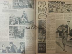Ses Dergisi - 25 Kasım 1961 - Sayı:1- Ayhan Işık - Kim Darwos - Stewart Granger - Orhan Günşiray - Peri Han - Alberto Sordi - Zeki Müren - Brigitte Bardot - Sophia Loren - Marcel Carne - Suna Selen - Nur Sabuncu - Gönül Yazar - Mualla Kaynak - Göksel Arsoy - Belgin Doruk - Muhterem Nur - ZSA Gabor - Maha Abdülvahap - Seden Kızıltunç - Lale Belkıs - Leyla Sayar Muzaffer Tema - Robert Wagner - Nathalie Wood - Leslie Caron - Horst Buchholz- Clark Gable - Gary Cooper - Burt Lancaster - Kirk Douglas - John Wayne - Evrim Fer - Mylene Demongeot - Yapi Kredi Bankası reklamı - Elke Sommer - Efgan Efekan - Sadri Arseven -
