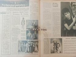Ses Dergisi - 25 Kasım 1961 - Sayı:1- Ayhan Işık - Kim Darwos - Stewart Granger - Orhan Günşiray - Peri Han - Alberto Sordi - Zeki Müren - Brigitte Bardot - Sophia Loren - Marcel Carne - Suna Selen - Nur Sabuncu - Gönül Yazar - Mualla Kaynak - Göksel Arsoy - Belgin Doruk - Muhterem Nur - ZSA Gabor - Maha Abdülvahap - Seden Kızıltunç - Lale Belkıs - Leyla Sayar Muzaffer Tema - Robert Wagner - Nathalie Wood - Leslie Caron - Horst Buchholz- Clark Gable - Gary Cooper - Burt Lancaster - Kirk Douglas - John Wayne - Evrim Fer - Mylene Demongeot - Yapi Kredi Bankası reklamı - Elke Sommer - Efgan Efekan - Sadri Arseven -