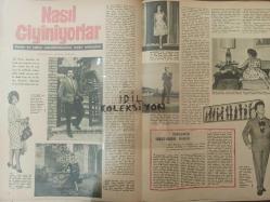 Ses Dergisi - 25 Kasım 1961 - Sayı:1- Ayhan Işık - Kim Darwos - Stewart Granger - Orhan Günşiray - Peri Han - Alberto Sordi - Zeki Müren - Brigitte Bardot - Sophia Loren - Marcel Carne - Suna Selen - Nur Sabuncu - Gönül Yazar - Mualla Kaynak - Göksel Arsoy - Belgin Doruk - Muhterem Nur - ZSA Gabor - Maha Abdülvahap - Seden Kızıltunç - Lale Belkıs - Leyla Sayar Muzaffer Tema - Robert Wagner - Nathalie Wood - Leslie Caron - Horst Buchholz- Clark Gable - Gary Cooper - Burt Lancaster - Kirk Douglas - John Wayne - Evrim Fer - Mylene Demongeot - Yapi Kredi Bankası reklamı - Elke Sommer - Efgan Efekan - Sadri Arseven -